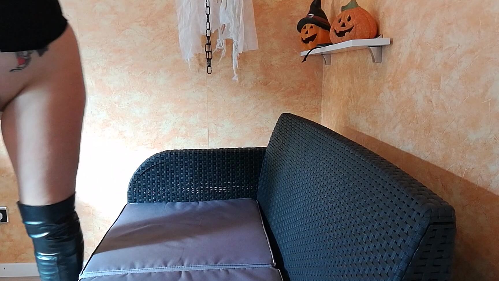 Anal,Ass,Big Butts,Boots,Spanking sandybigboobs glasdildo quicky halloween 2017 ManyVids