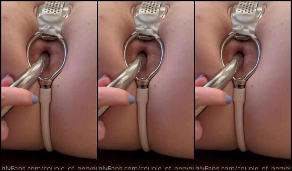 Couple Of Perverts Aka Couple Of Perverts Femdom 08 04 2022 Onlyfans Video Denied On The Floor Playing With My Ass B