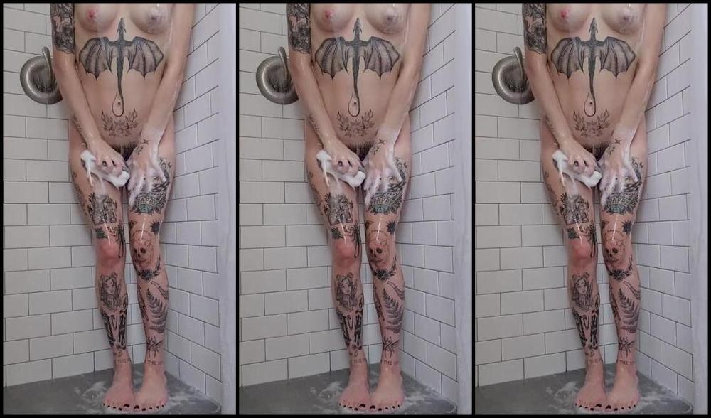 Mythicmaggie Onlyfans Wanna Watch Me Get All Soapy And Wet Wish You Were Here To Give Mep