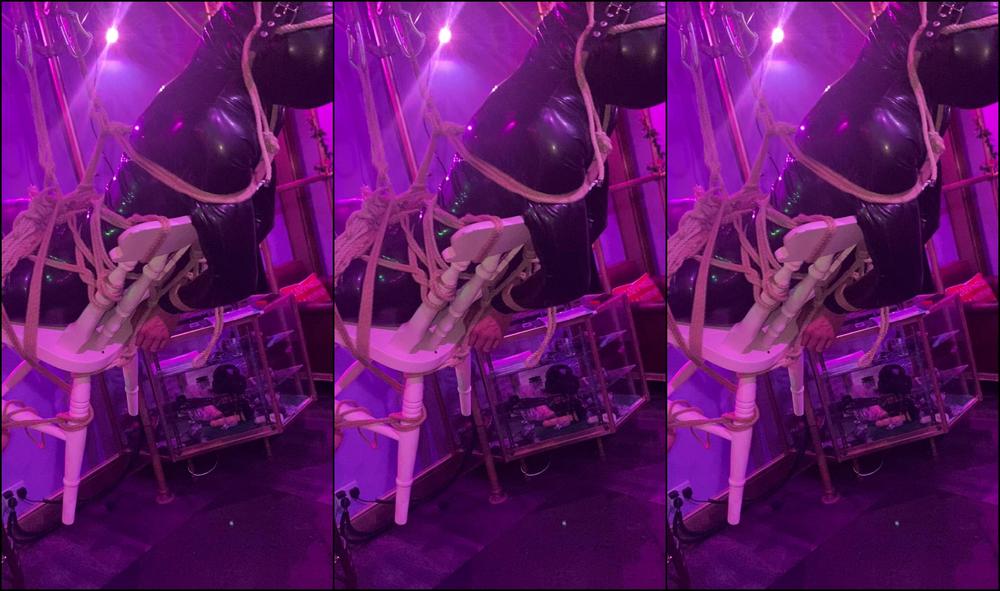 Vivienne Lamour Deep In The Subspace Suspension Bondage