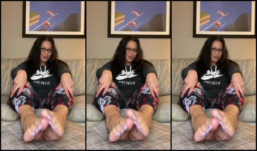 Sarah Bbw Fantasy Toes Aka Comefollowsarah Onlyfans You Love That Stroking Motion With My Feet