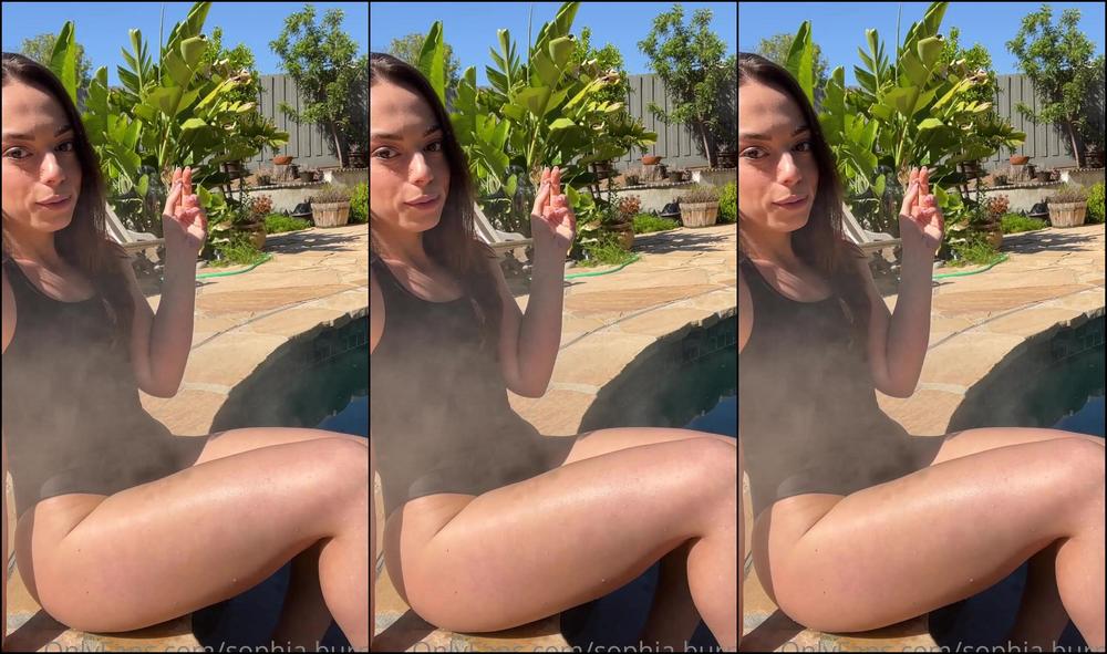 Sophiaburns 2461722852 05 20 2022 More Smoking In The Pool Watch Til The End