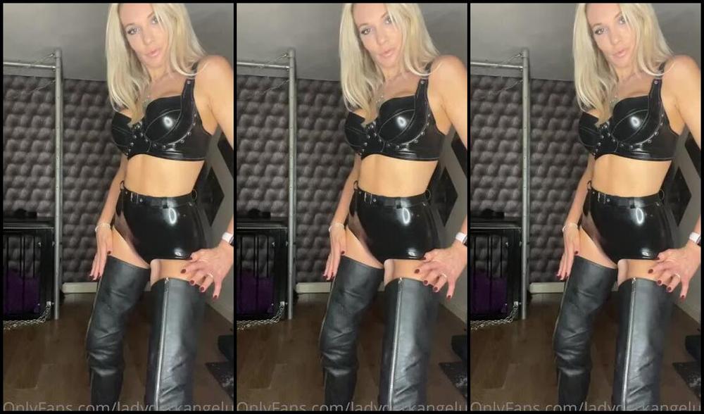 Ladydarkangeluk Onlyfans Latex2