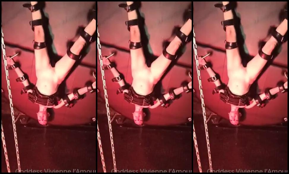 Vivienne L Amour Aka Vlproductionsuk Onlyfans Enjoy Slavegirljade I Shot This Video In The Penitentiary At Celestial Studios I Adore Her And Bo