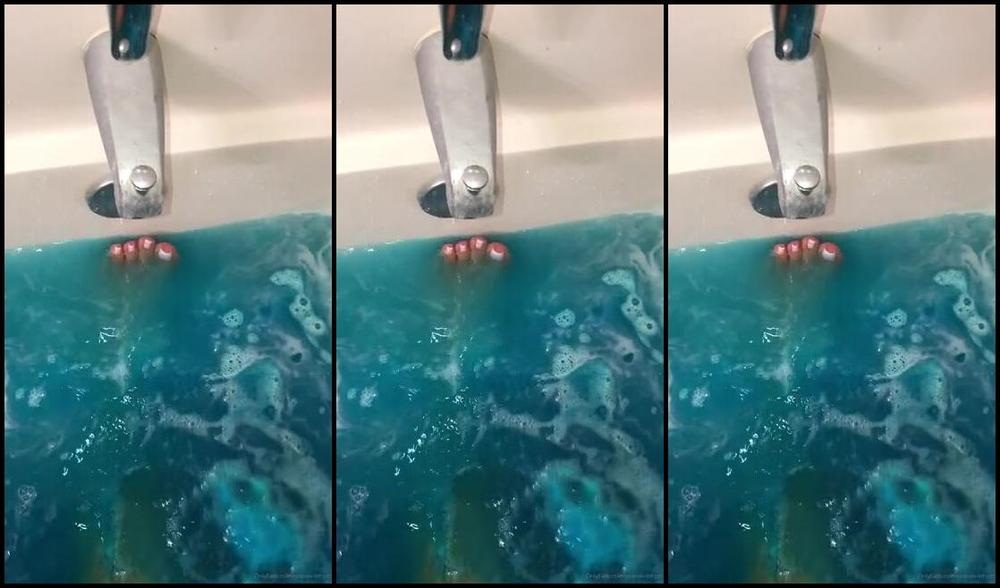 Preciousdigits Nicknamed Preciousdigits Foot Fetish 09 27 2019 Onlyfans Video I Absolutely Love Using These Bath Bombs Ill Only Use The Lush Ones