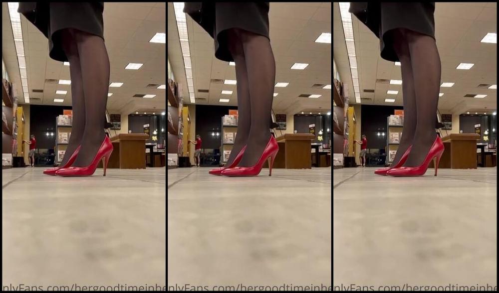 Hergoodtimeinheels Nicknamed Hergoodtimeinheels Onlyfans Video 324