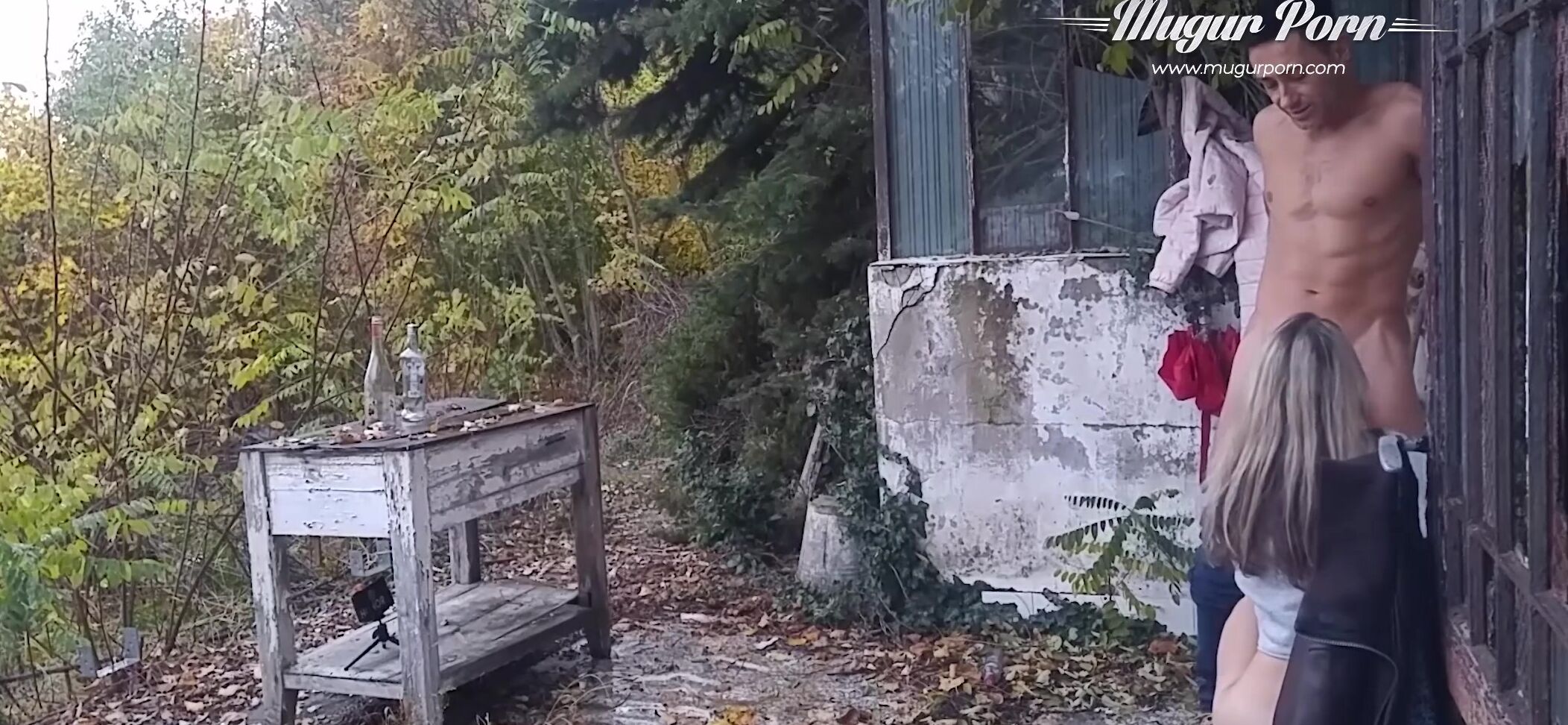 Gina Gerson We Found An Abandoned House And We Preferred To