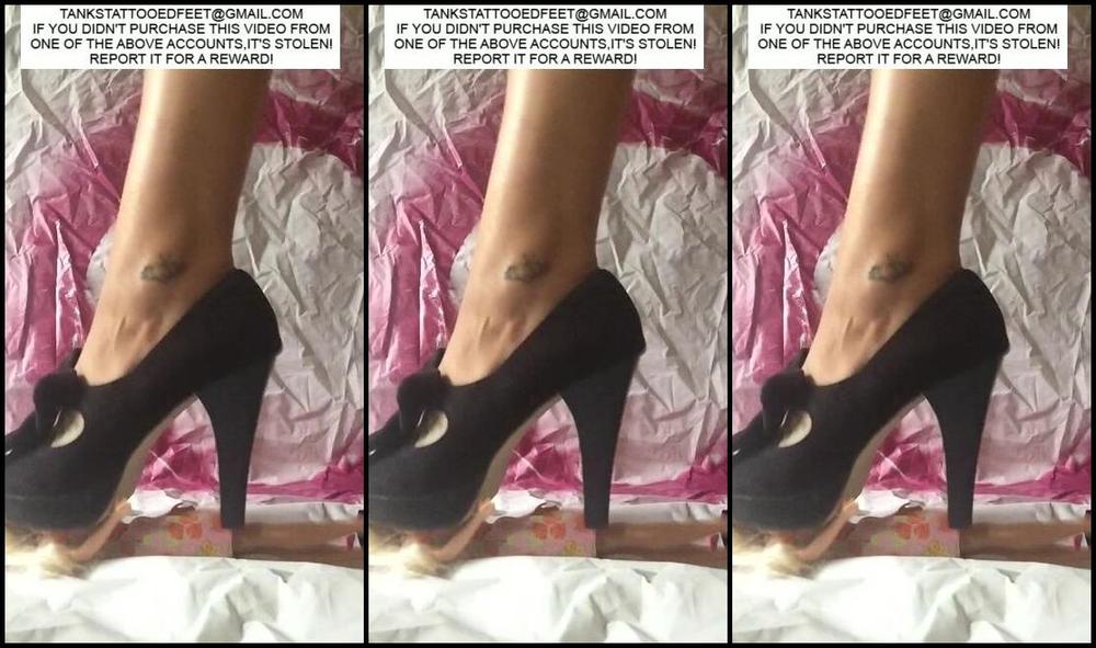 Tanksfeet Barbie Gets Trampled Foot Fetish