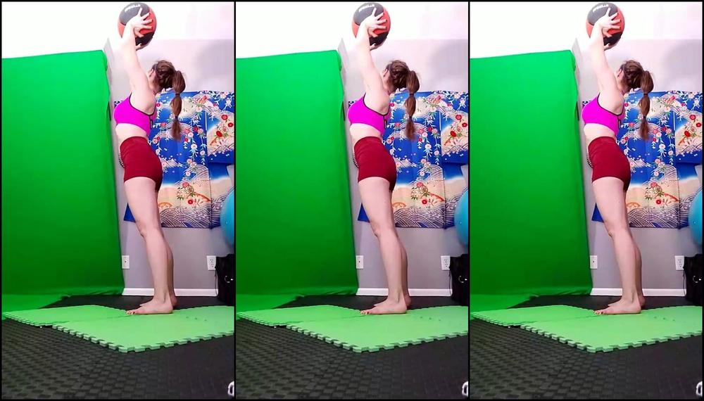 Terramizu Stream Started At Pm Upper Body Workout Cheer Me On With Your Tips