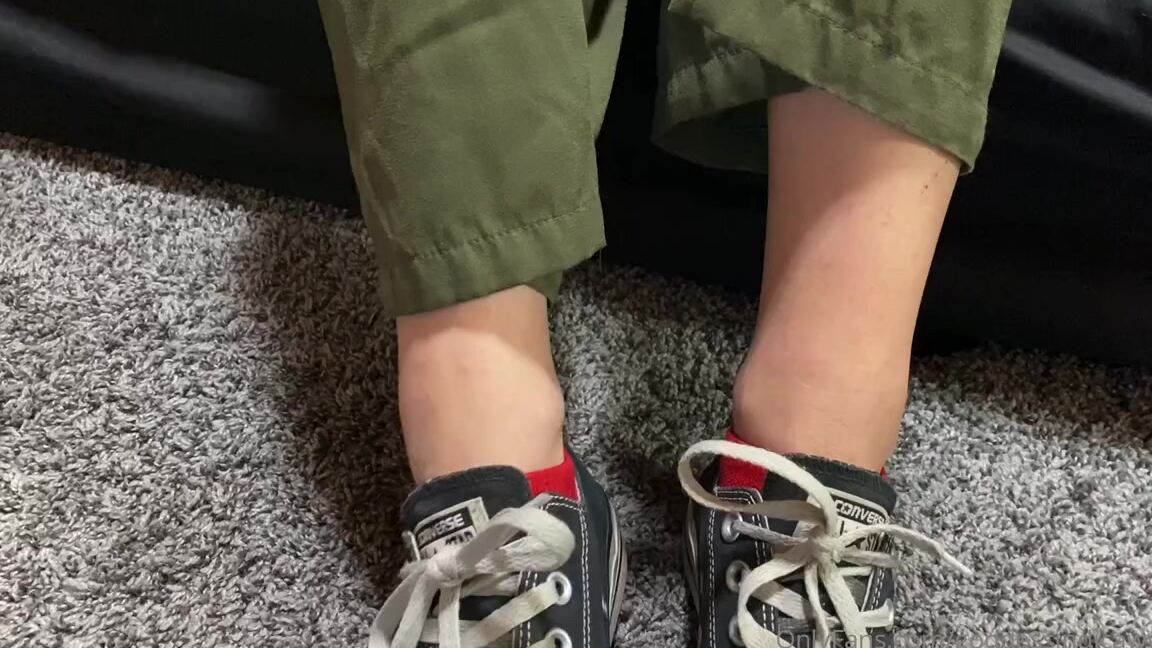 Goddess Indica Wynter Nicknamed Goddessindicawynter 09 09 2021 Onlyfans Video Stinky Moist Socks After A Long Day