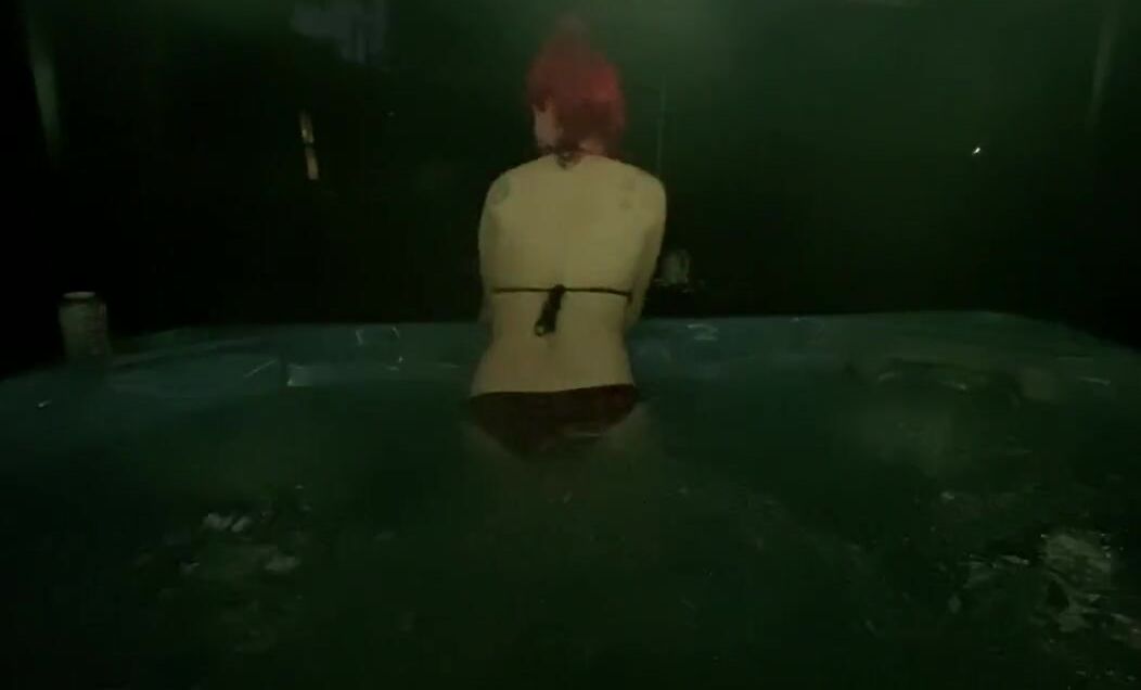 Tickles Soft Soles Nicknamed Ticklessoftsoles Onlyfans Hot Tub Nights Don T You Wish You Were With