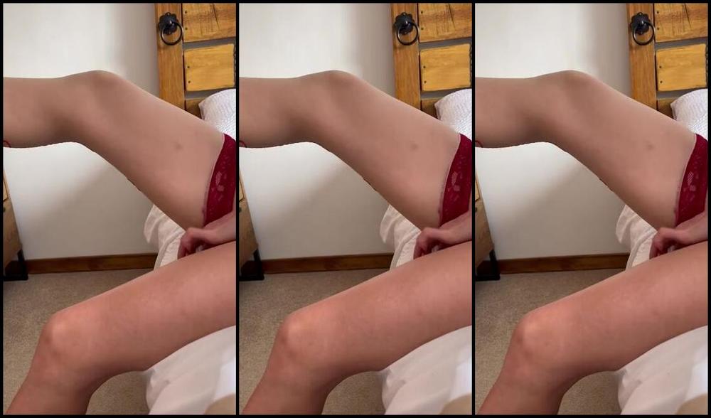 Heels Of Mine Nicknamed Heelsofmine 05 06 2023 Onlyfans Video Putting My Slm Stockings On Heels Of Course Too