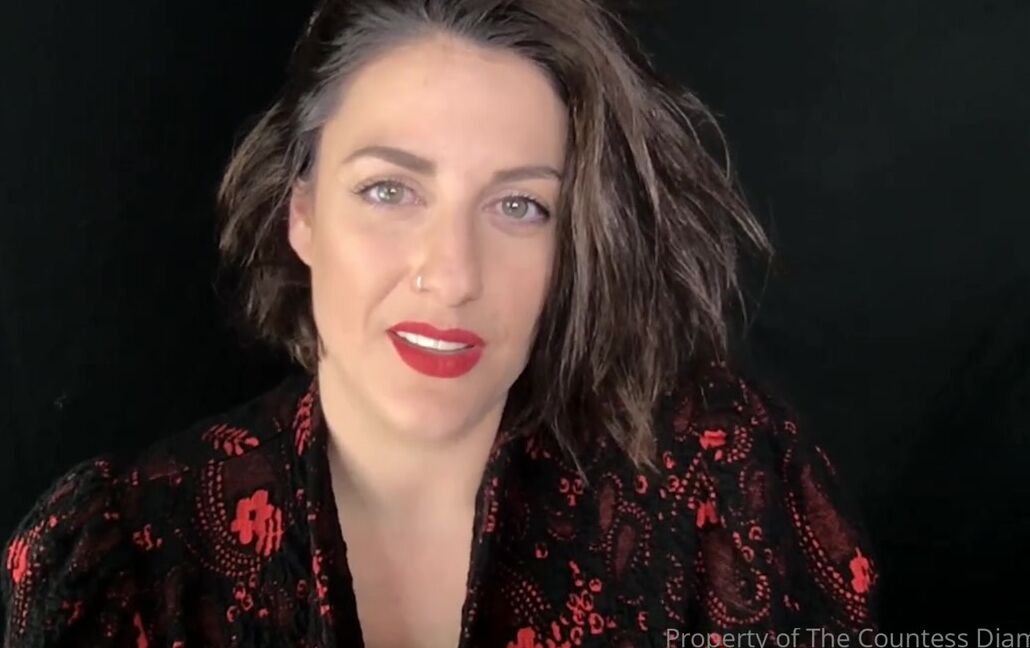 Countess Diamond Aka Countessdiamond Onlyfans Locktober Is Coming It May Be A Few Months Away But Im Already Scheming And Plotting