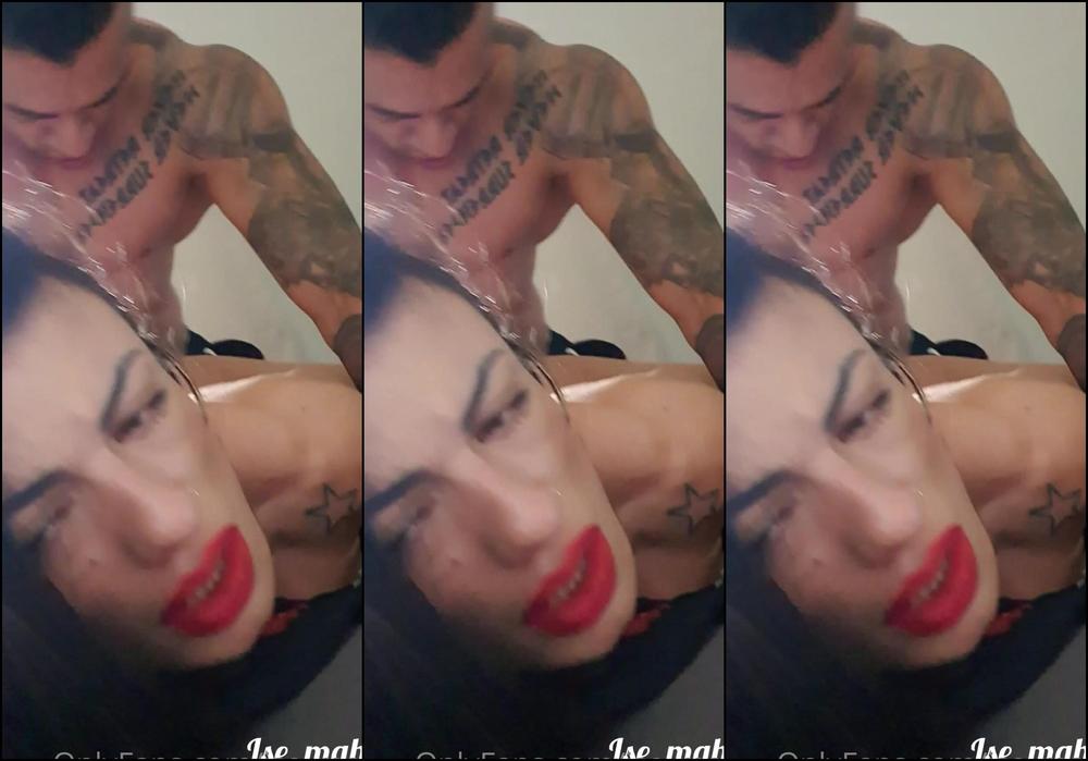 Ise Mah Filming A Selfie While Getting Fucked