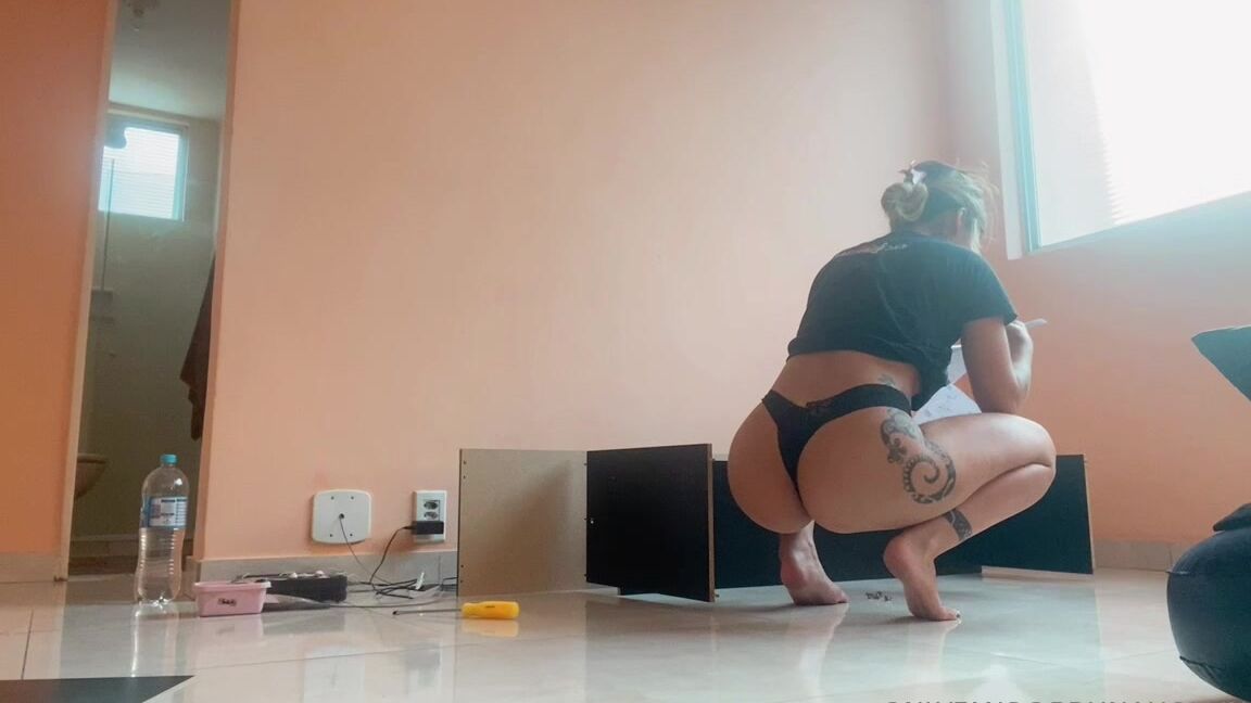 Brunahollinger 2842053754 04 18 2023 Um Pouquinho Da Montagem Do Meu Rack Foi Complicado Eu Tive Q Pausar Pr Ximo Passo