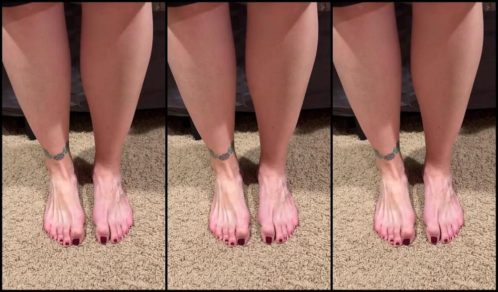 Solemate91 Nicknamed Solemate91 08 01 2024 Onlyfans Video How Many Times Can You Edge To My 40 Year Old Milf Feet Before You Give