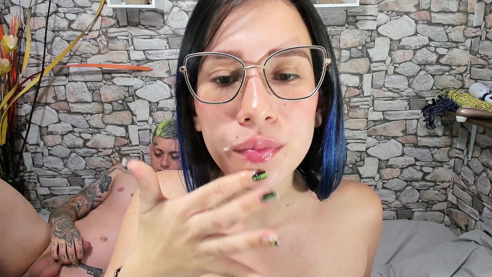 Katty Blake Fucking All Holes Cum Two Times