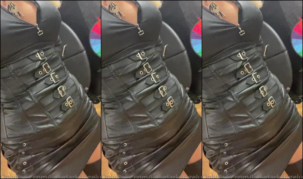 Lady Dark Angel Not Forgetting The Keys To All You Locked Boys