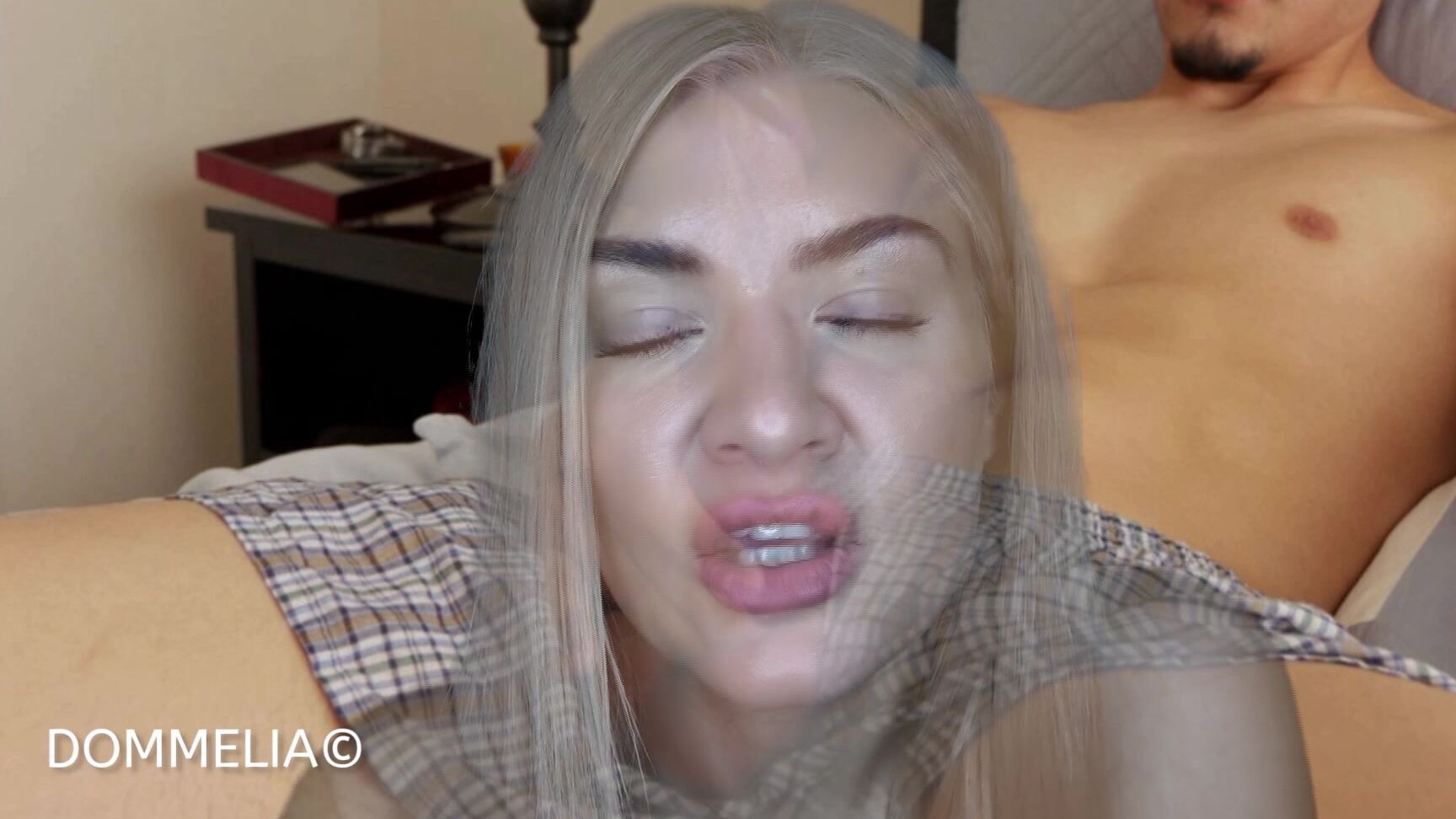 Dommelia Turning You Gay Your First Blowbang