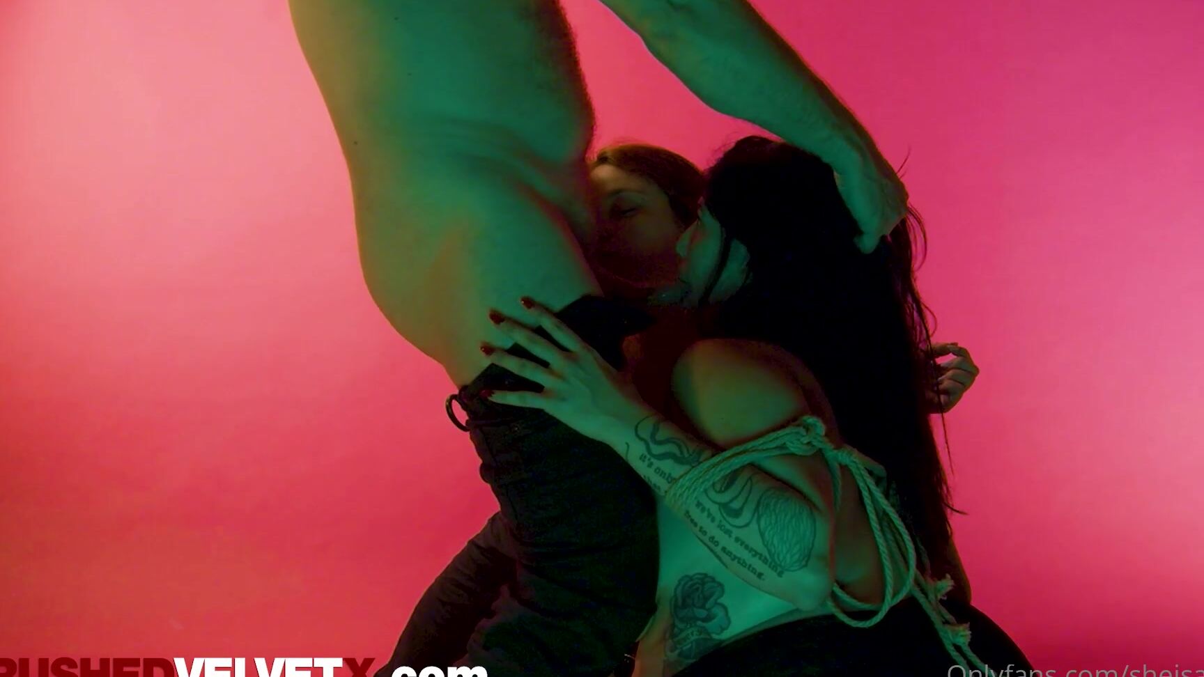 Sheisatang A Lovely Bj With Babyfilth And Crushedvelvetx I Love Sucking Cock With Babyfilth So M