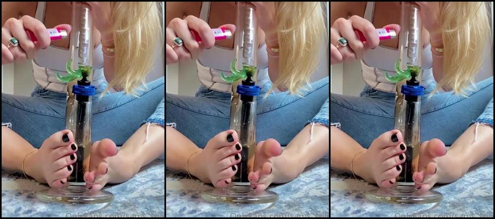 Sam Soles Nicknamed Sams Soles Onlyfans Yeeee Finished Work Early Excuse The Dirty Bong Water It S An Uphill Battle With A Straight