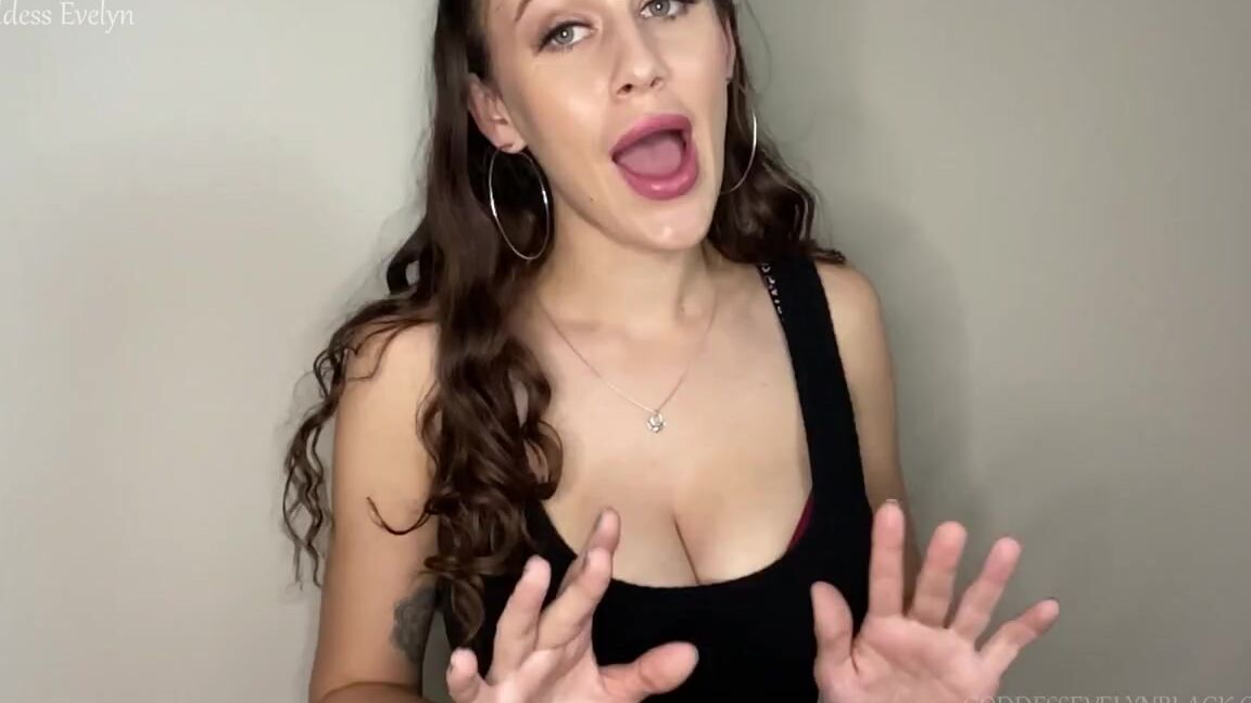 Goddess Evelyn Nicknamed Thehotmeangirl 08 06 2021 Onlyfans Video I Mean Every Word Of This Clip X