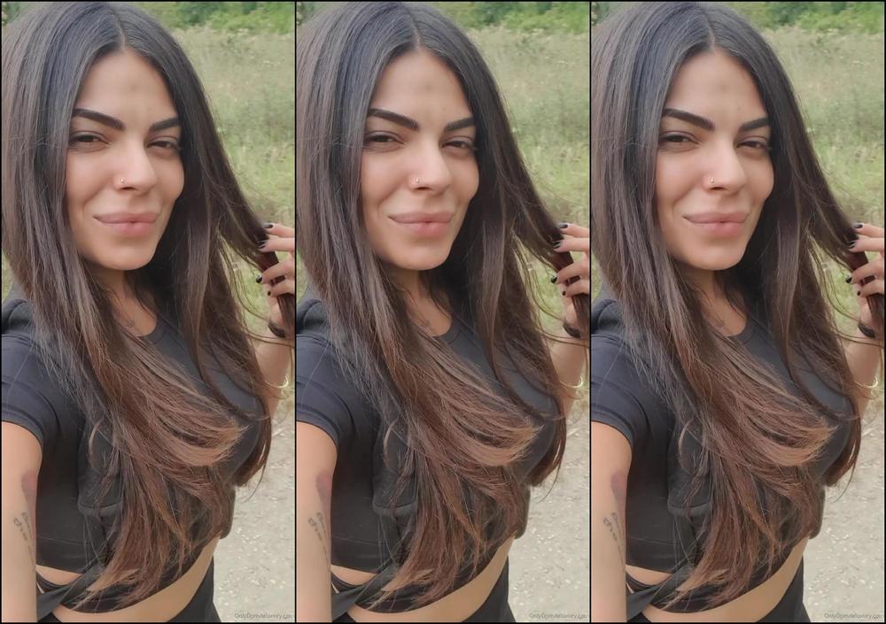 Goddess Domdeluxury Walk Behind Me While I Wear Those Super Thin Yet Super Shiny Leggings Have No Time To Admi