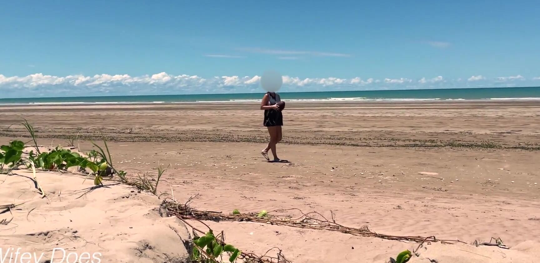 wifeydoes hot milf plays nude beach football enjoy Pornhub