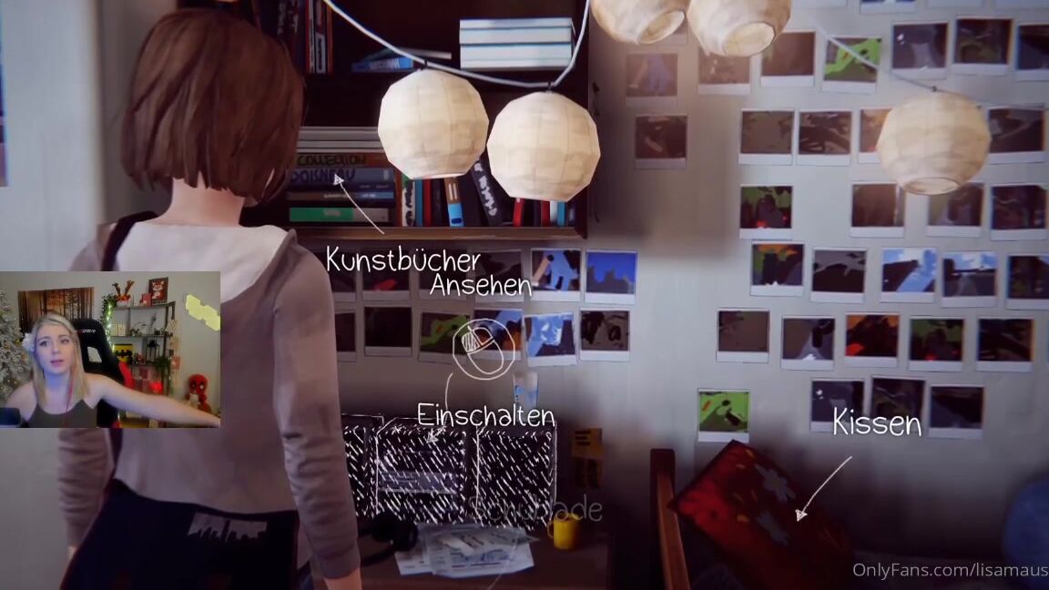 Lisamaus Life Is Strange Stream Vom Episode Teil Leider Ist Meine Stimme In Diesem V