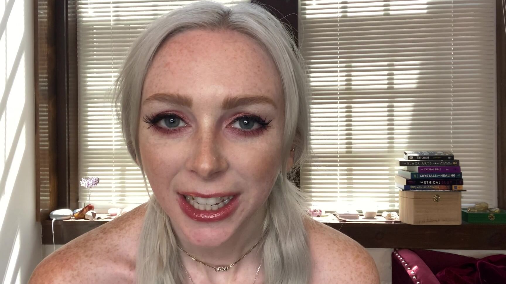 Remireagan New Full Video Joi Freckle Face Fetish With Cum Countdown