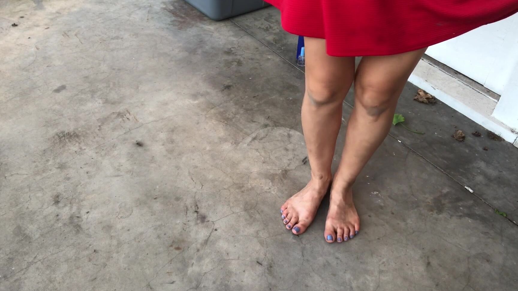 Smilesofsally Dirty Outdoor Soles And Pretty Toes