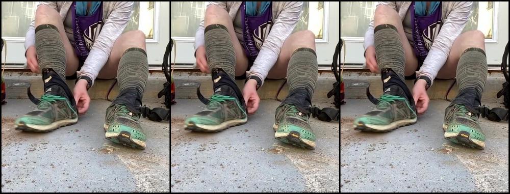 Athletoes Nicknamed Athletoes Onlyfans Post Race Sock Removal Had Enough Time To Mostly Dry So I Waited Until I Got