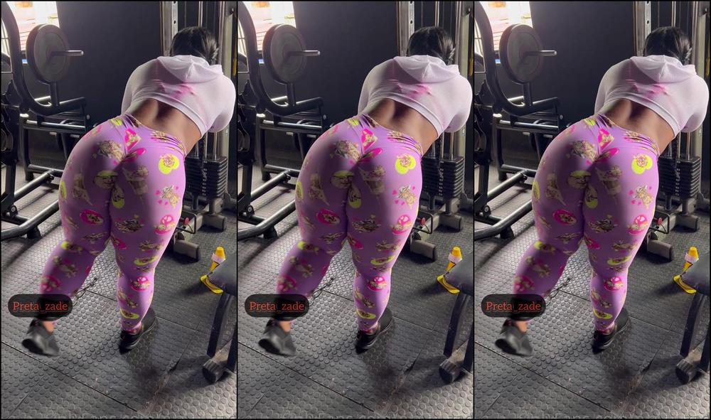 Preta Zade 2887637105 05 28 2023 Would You Like To See Me Training Every Day