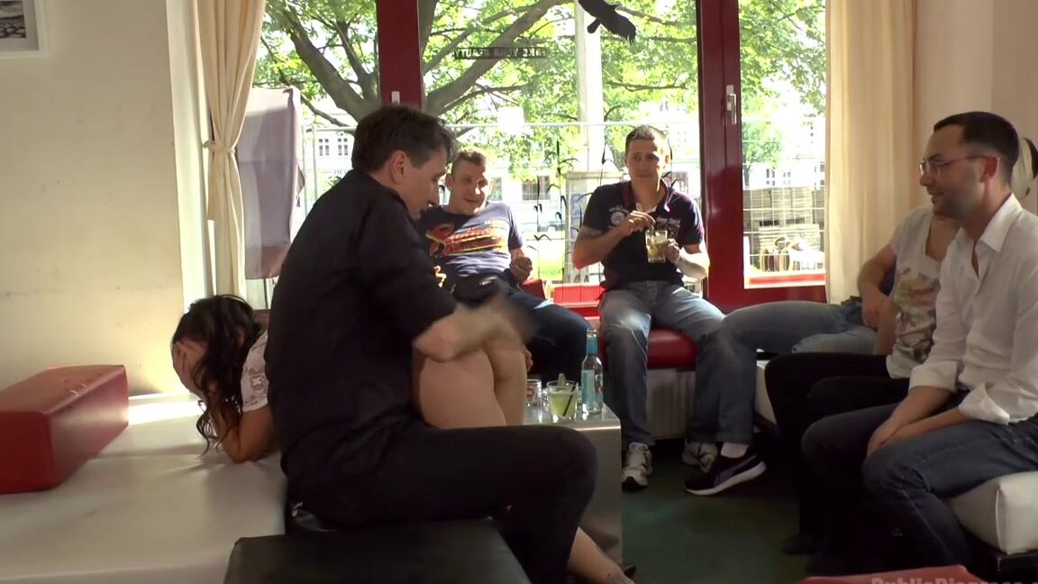 "Steve Holmes , Juliette March and Anna Quist" Public Sex, BDSM, Humiliation, BJ, Anal, Hardcore Juliette March and Anna Quist. Juliette March Needs to Exposes her Cunt to Everyone №1 SiteRip