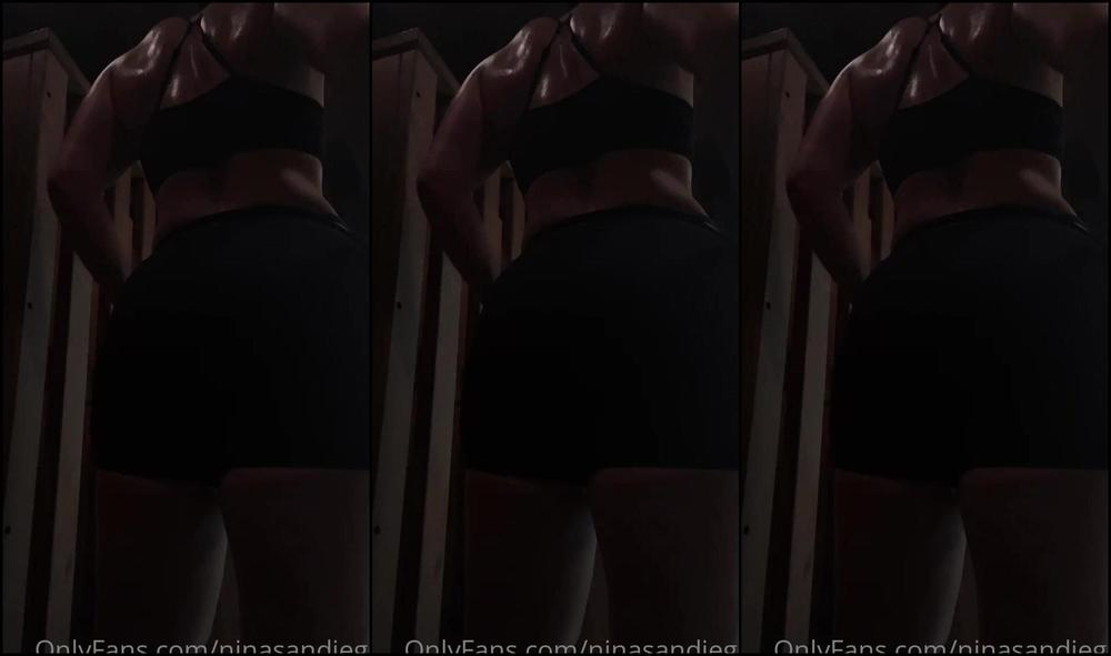 Ninasandiego 2555136277 08 10 2022 Naughty Time In The Sauna Working Out Turns Me On Sooo Much