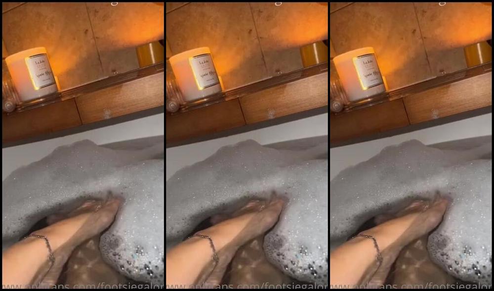 Footsiegalore Onlyfans Someone Needs To Kiss My Bruise Better But While You Are There Soak The Stress Away With Me Let