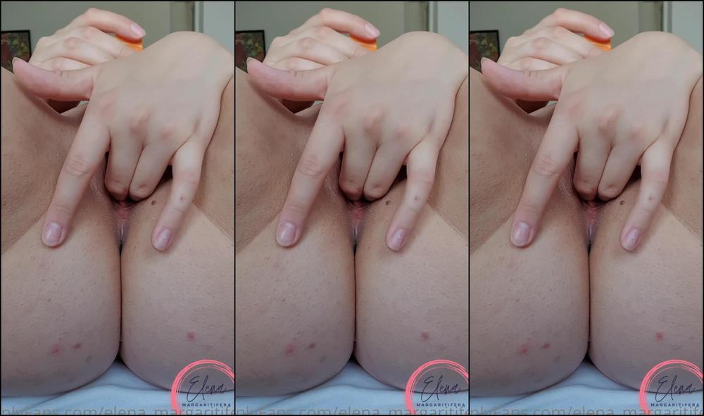 Elena Margaritifera I Hope My Wet Pussy Helps You Get Through The Week