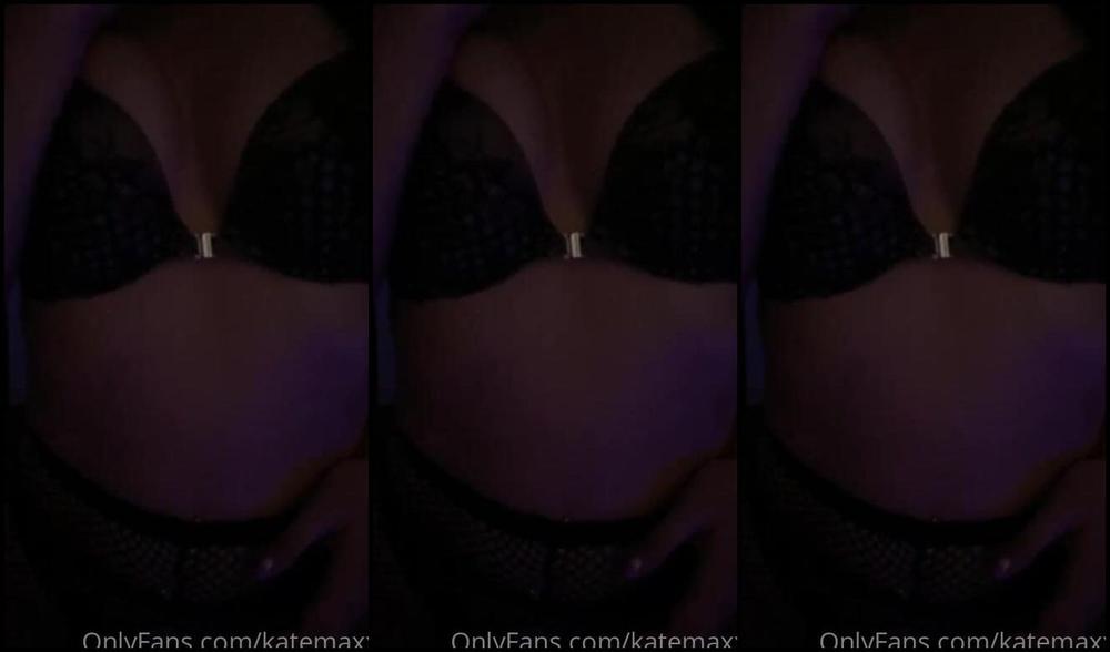 Katemaxx 305916387 05 10 2020 So I Made This Slow Mo Strip Tease Set For Ya I Wanted To Keep The