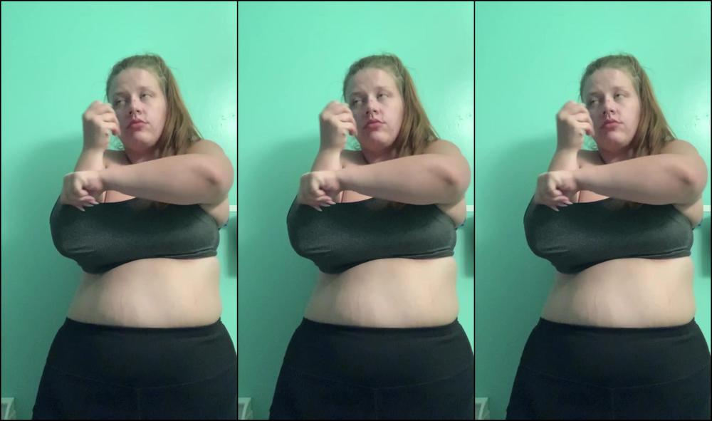 Lilyloveles Just A Little Quick Morning Tease For You