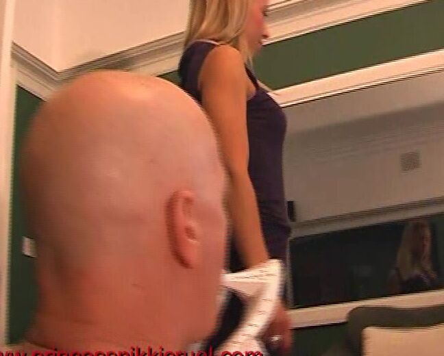 PrincessNikkiCruel milk from my asshole and ballbusting PrincessNikkiCruel