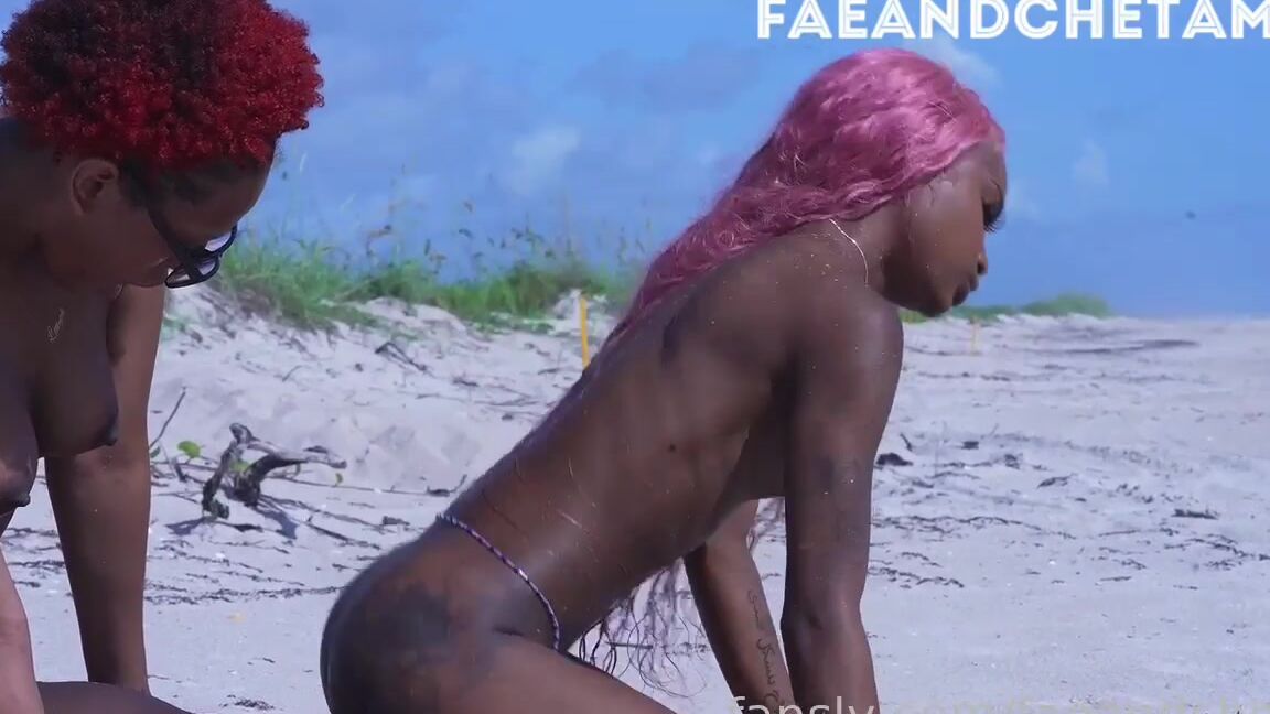 yesimcheta 28 08 2021 288070905777627136 we met a stranger in the beach and ended up fuvking her too liiiyah outdoor public bl Fansly