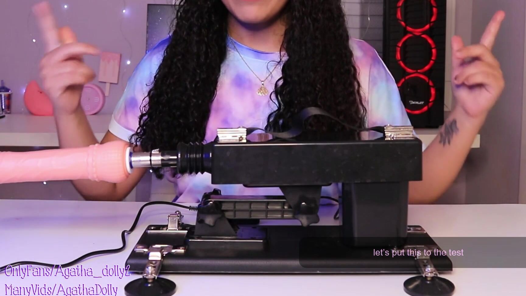 "Agatha Dolly" Sex Toy Unboxing, Sex Machine Squirt, Porno En Espanol, Squirting Orgasm, Otaku Girl, Petite Latina, Hablando Sucio, Primera Vez, Reaccionando, Big Ass, Mexicana, Unboxing, Dildo Fucking, Fuck Machine, Close Up Pussy, Relatando, Sugges