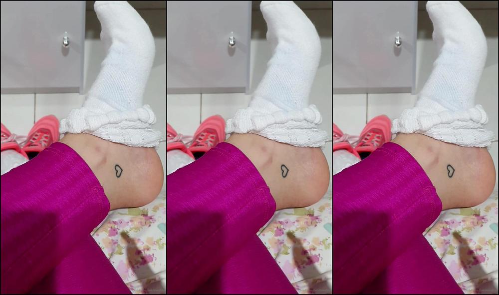 Loirafeet Joi Depois Da Academia Joi After The Gym