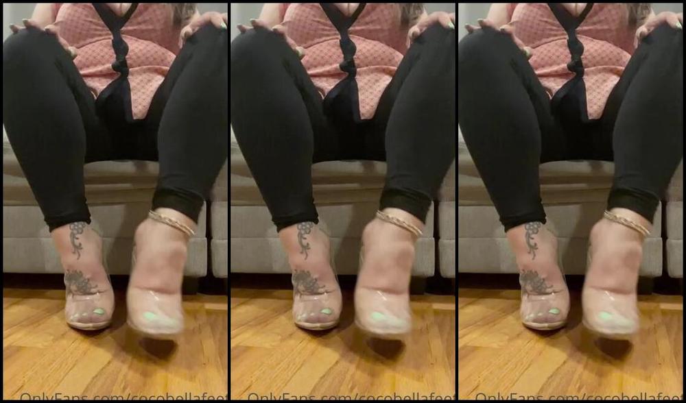 Coco Bella Nicknamed Cocobellafeetz Onlyfans 09 05 2021 Steamy Heels Joi