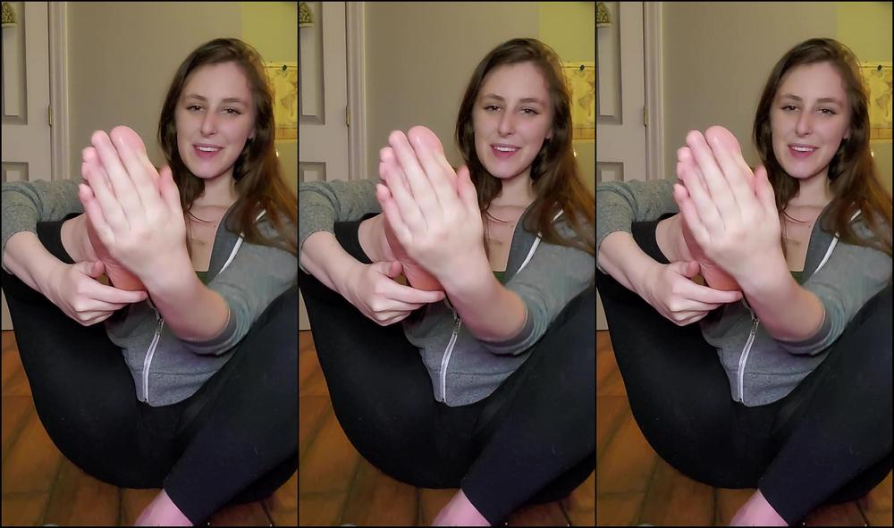 Tootsiepoptoes Minute Shoe Removal And Self Worship