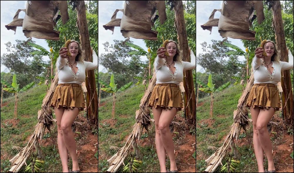 Amelia Wet Angel 3548959405 11 13 2024 My Banana Adventure Taste Test