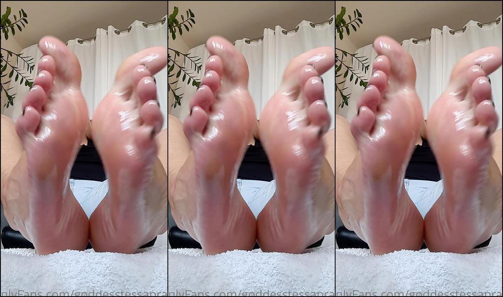 Goddesstessaprague Hello Guys Today I Made Video Where I Oil Onlyfans XXX