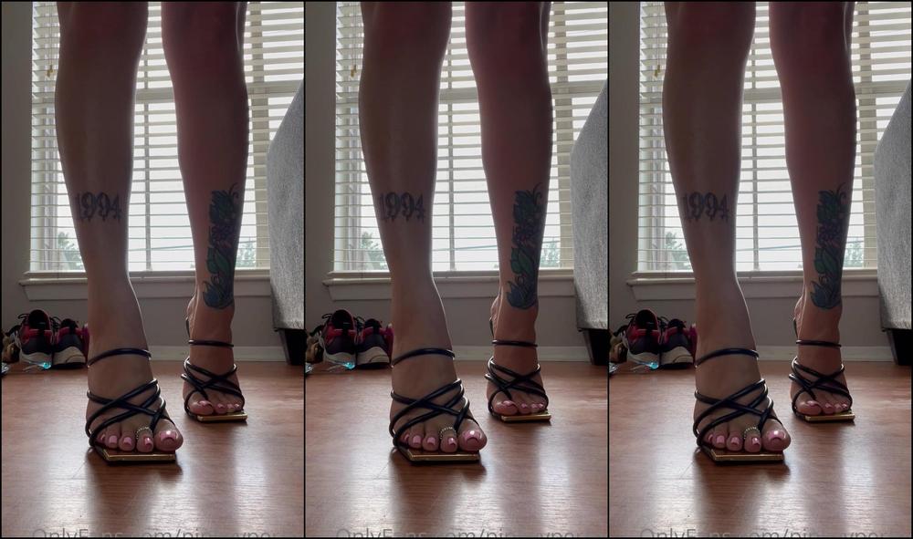 Pinkyyperfect Favorite Mules Would You Take Them Off With Your Teeth