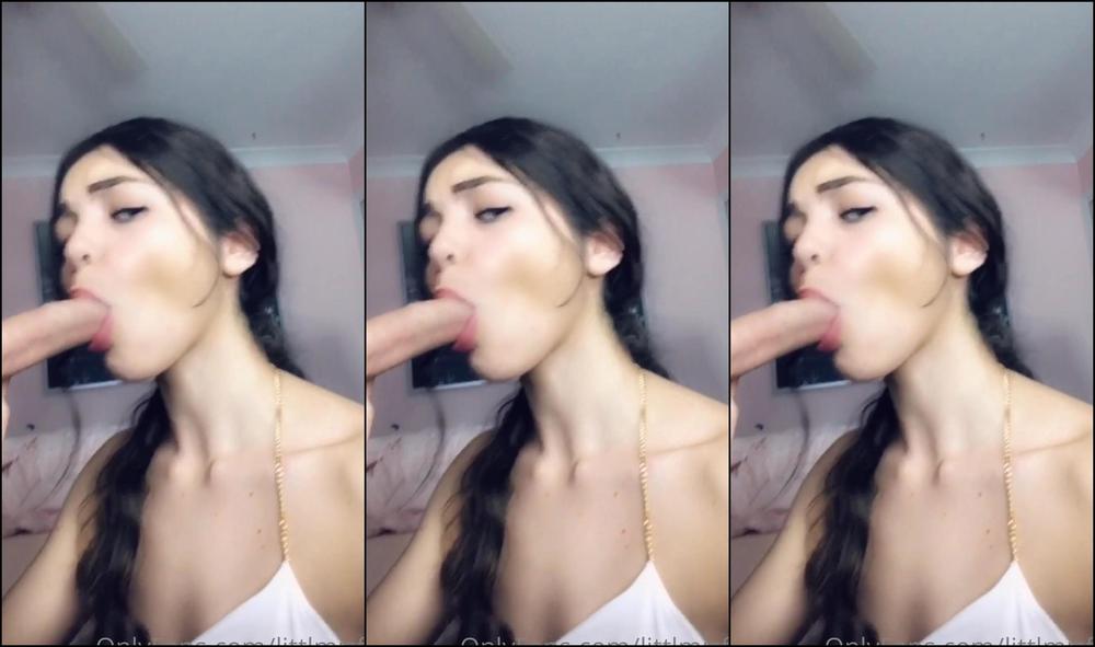 Littlmisfit Promised A Treat Here Is Minutes Of Me Sucking My F
