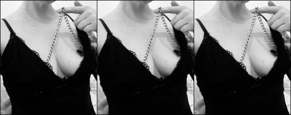 Mistressmarks Nipple Clamp Tease